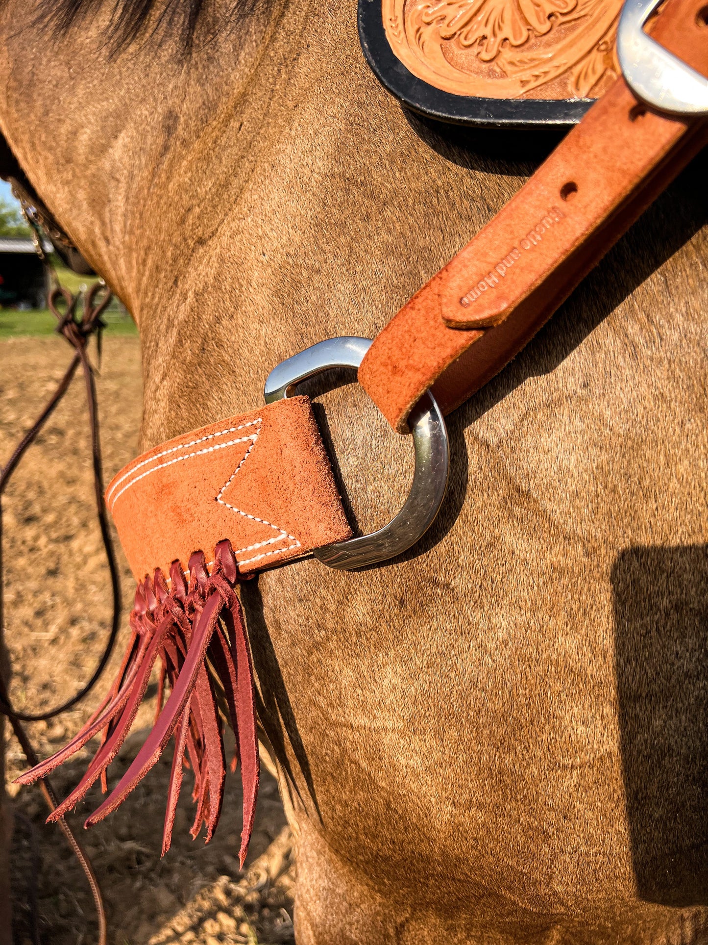 Roughout Punchy Blood Knot Tripping Collar