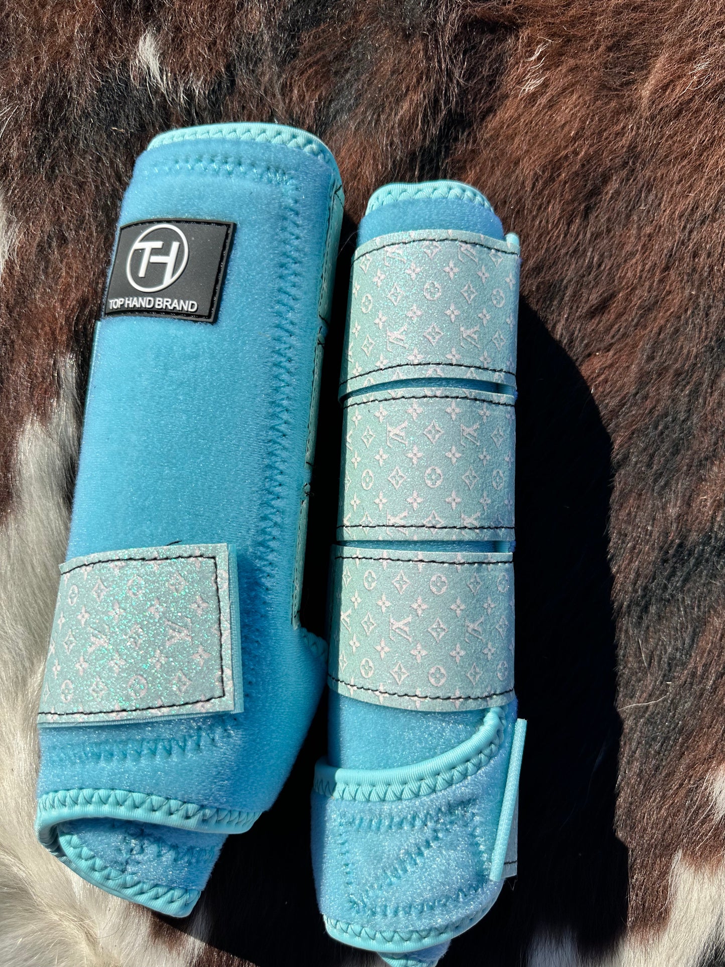 Ready to Ship Custom Boots