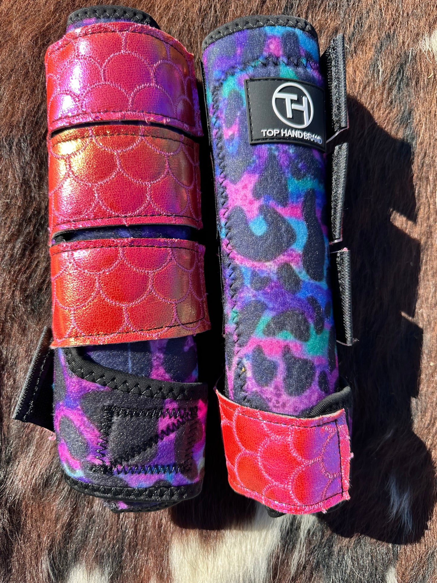 Ready to Ship Custom Boots