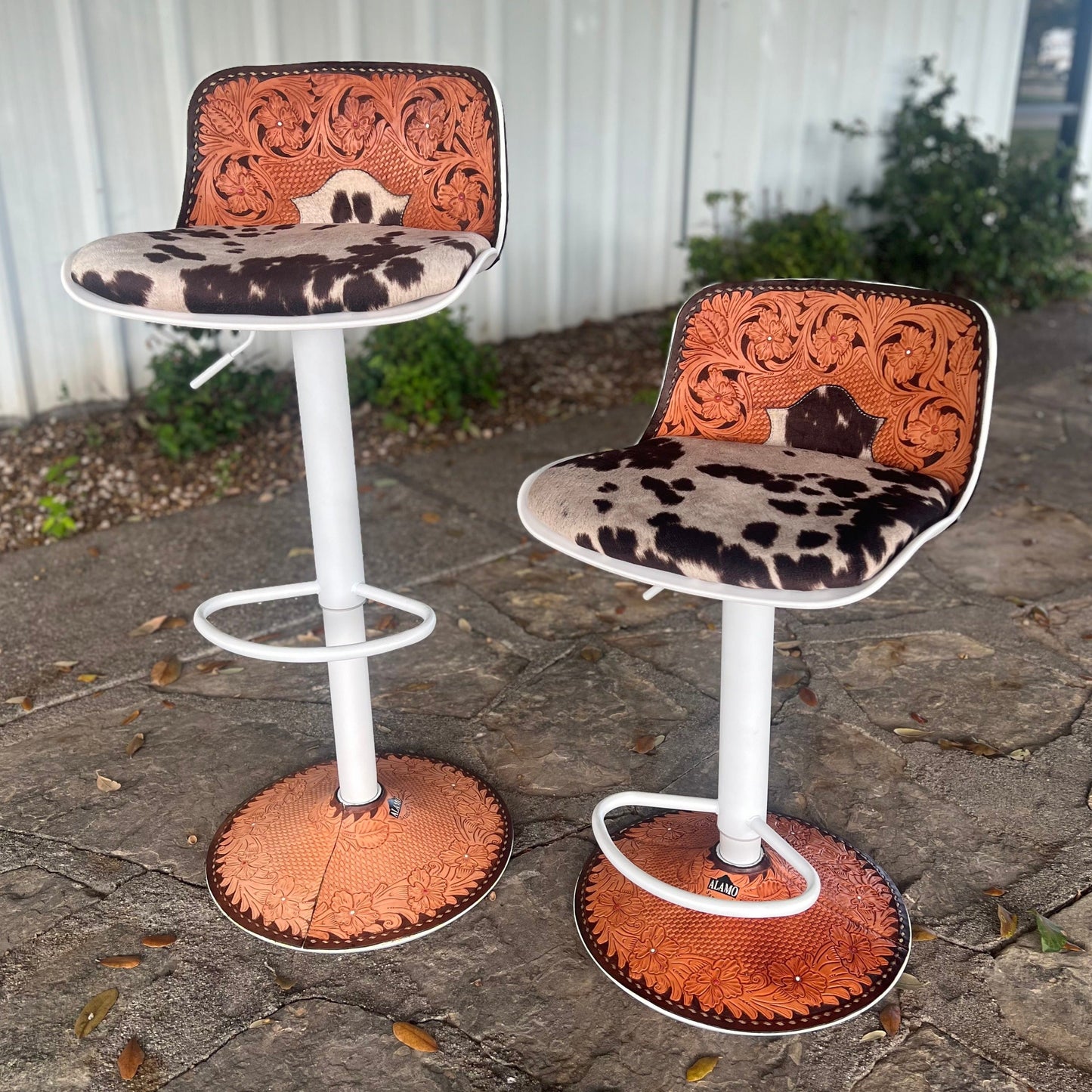 (PRE-ORDER) The Cowboy Saloon Bar Stools (Style #2)