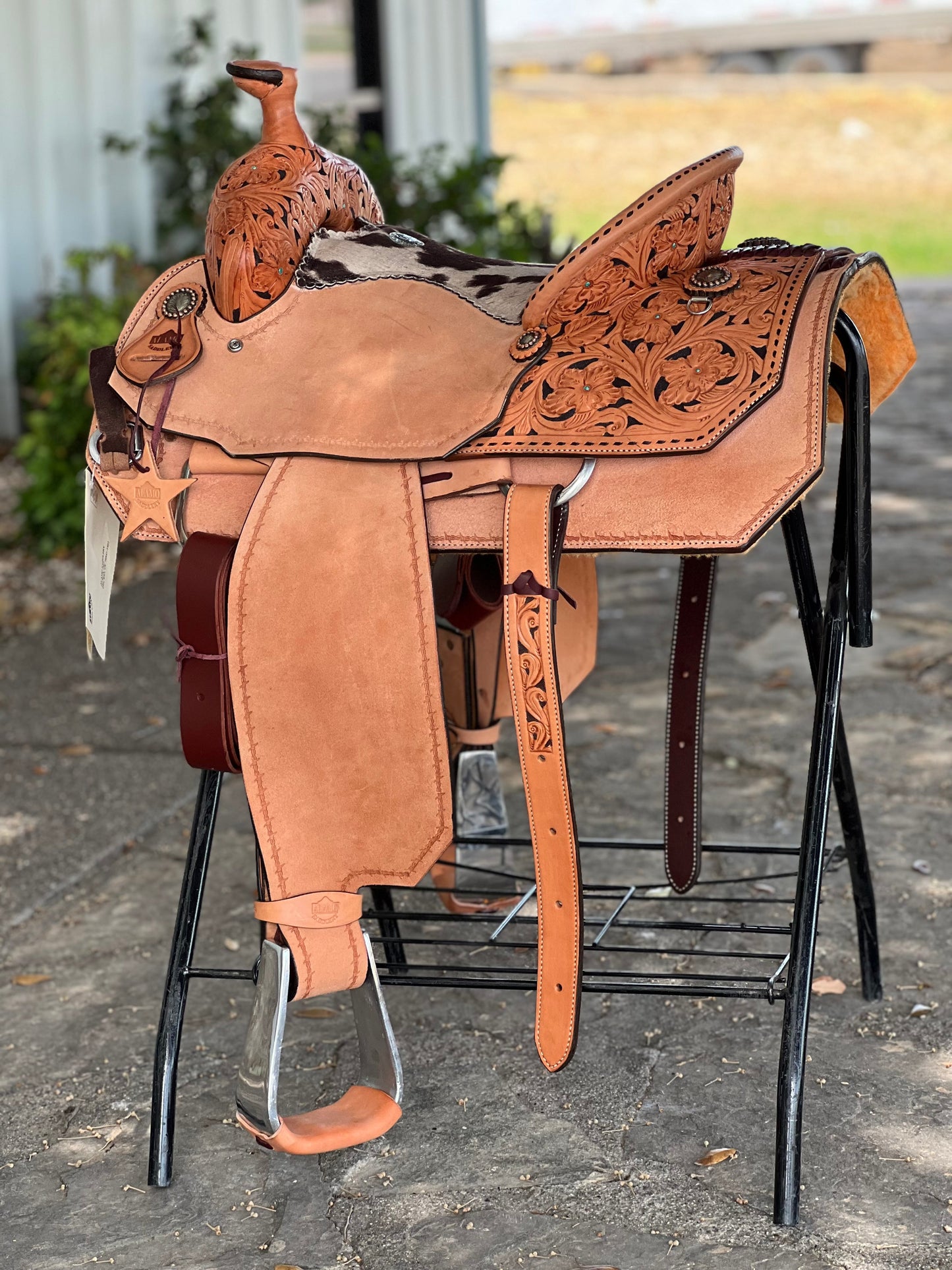 El pinto ALL-AROUND Saddle