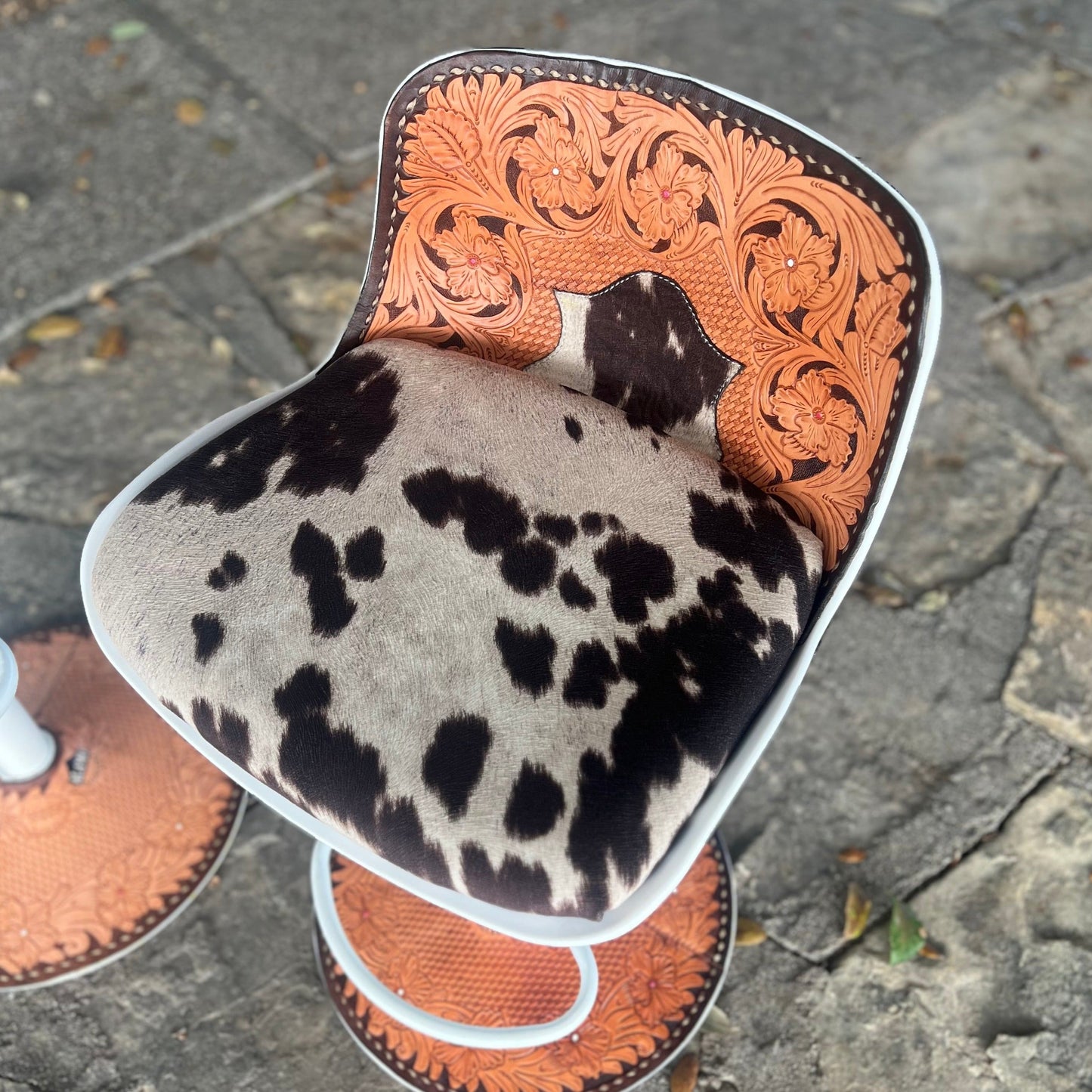 (PRE-ORDER) The Cowboy Saloon Bar Stools (Style #2)