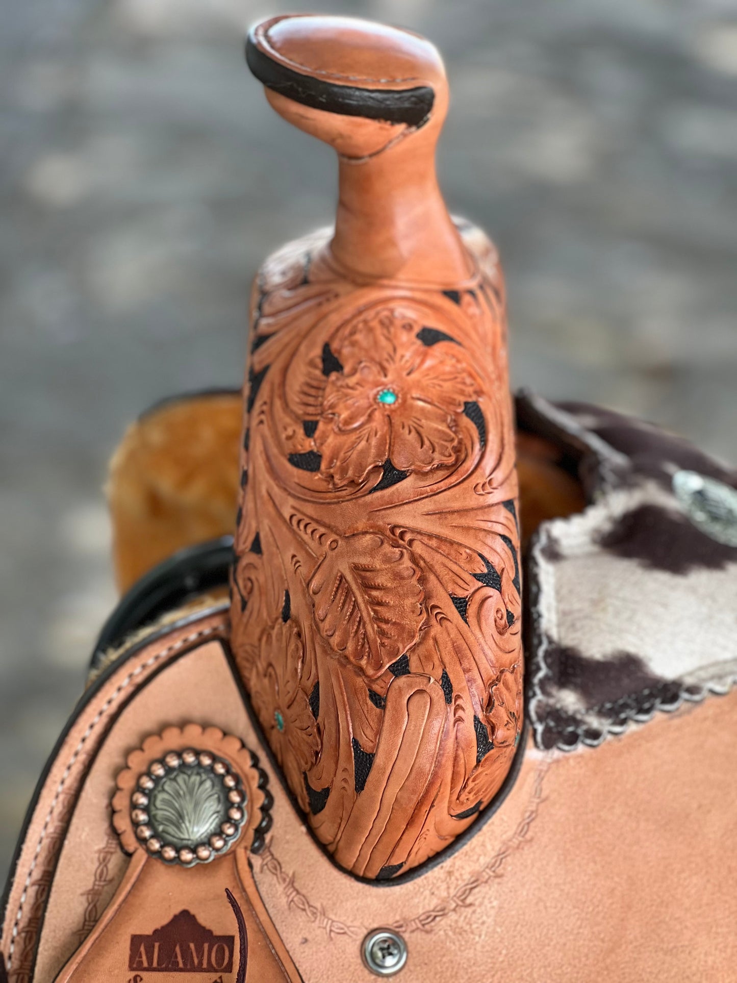 El pinto ALL-AROUND Saddle