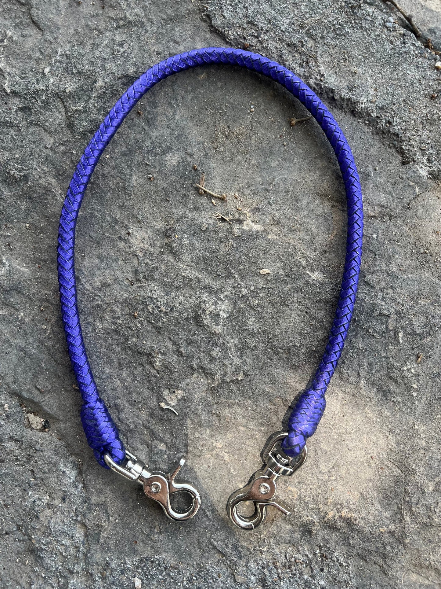 Hand braided strap (CLUTCH (22")& SHOULDER (38") LENGTHS! )