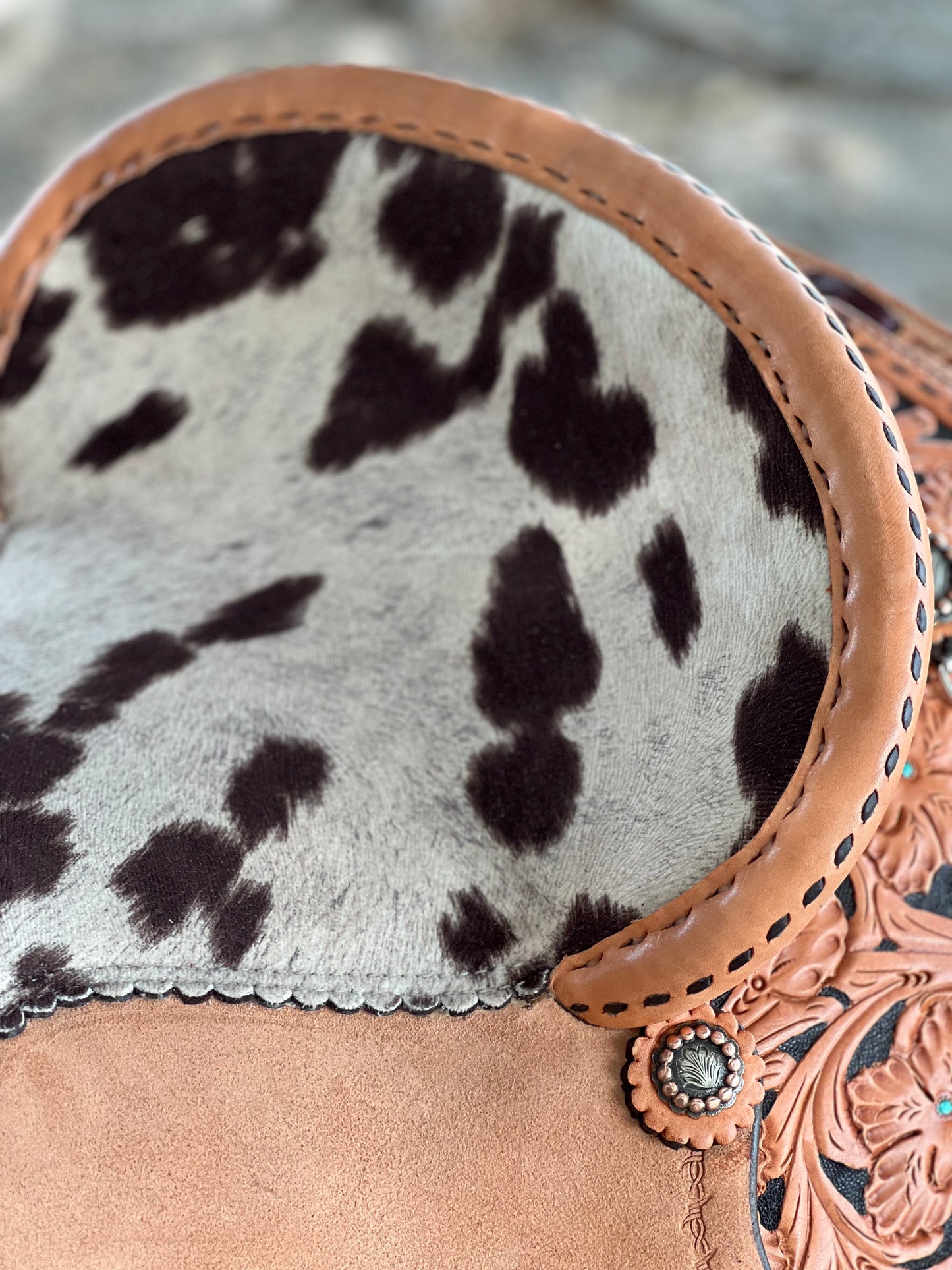 El pinto ALL-AROUND Saddle