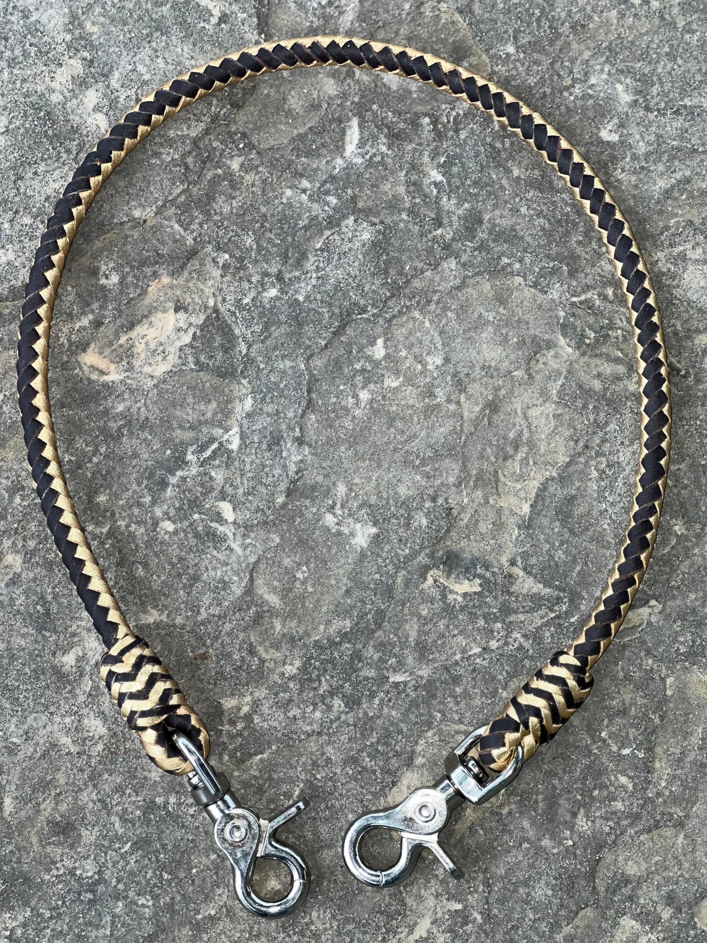 Hand braided strap (CLUTCH (22")& SHOULDER (38") LENGTHS! )
