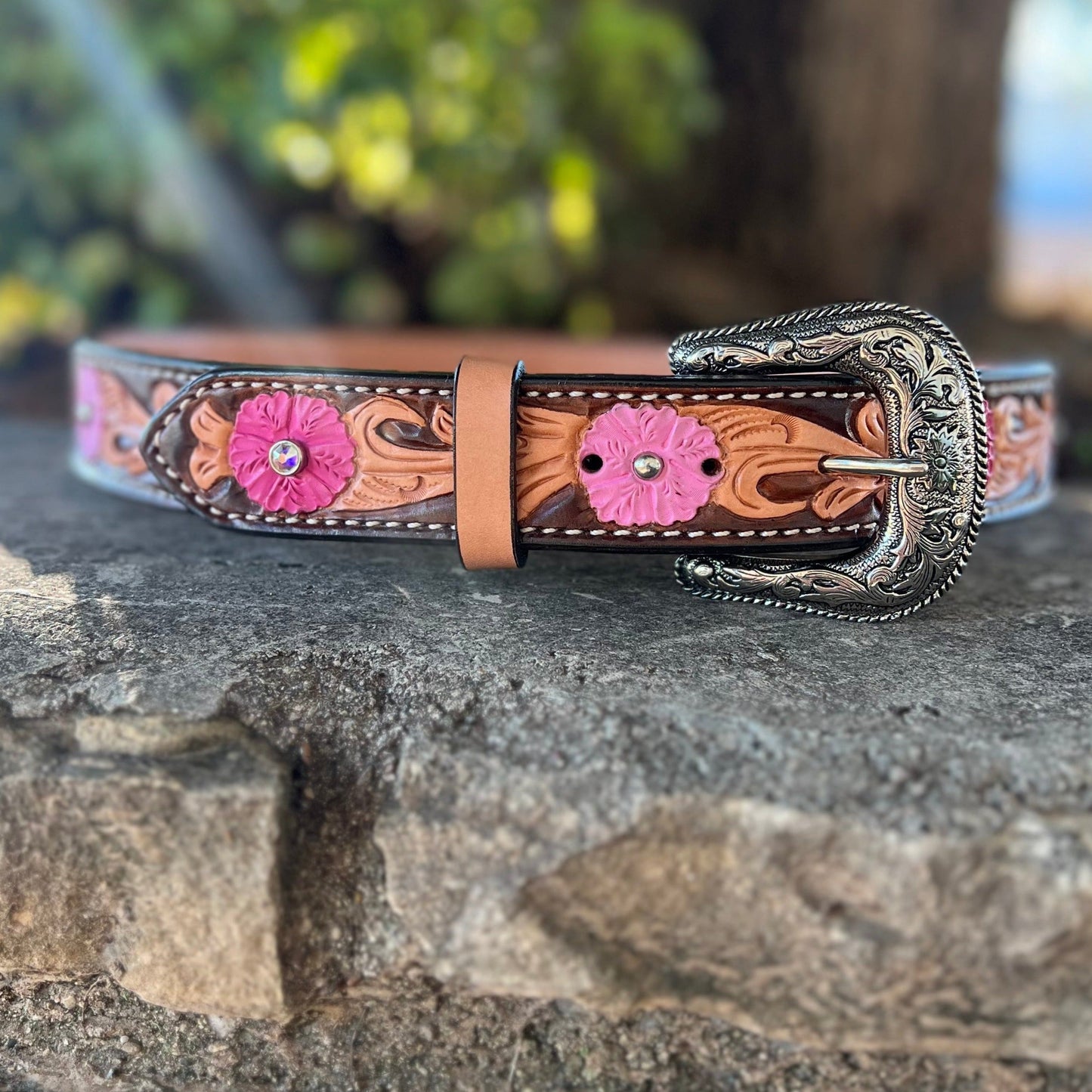 1.5" Straight Malibu Barbie Belt