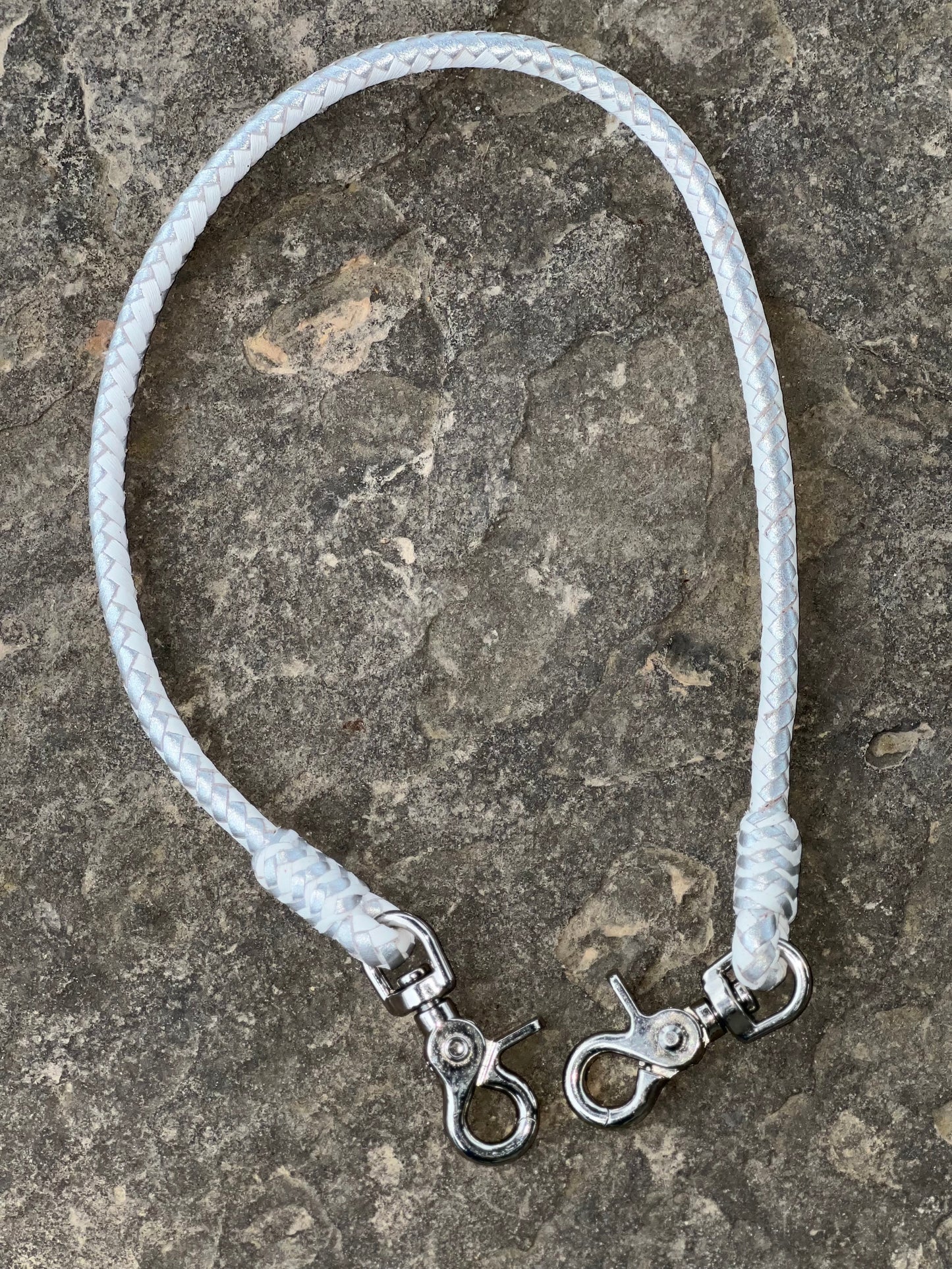 Hand braided strap (CLUTCH (22")& SHOULDER (38") LENGTHS! )