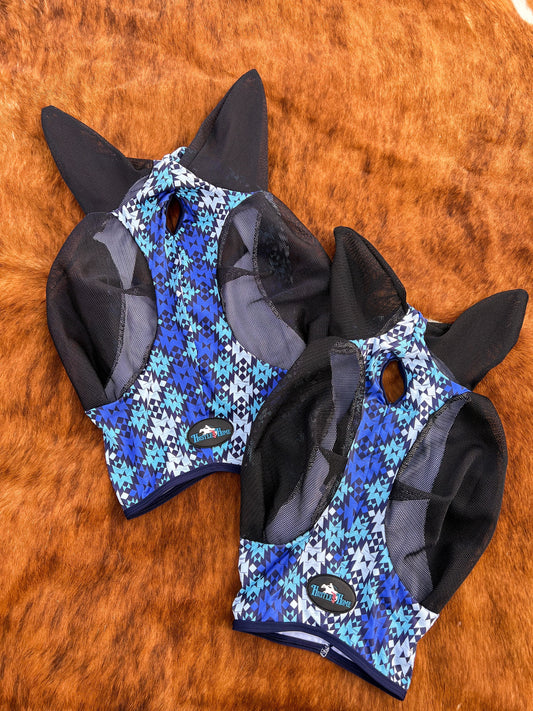 Royal Aztec Fly Mask