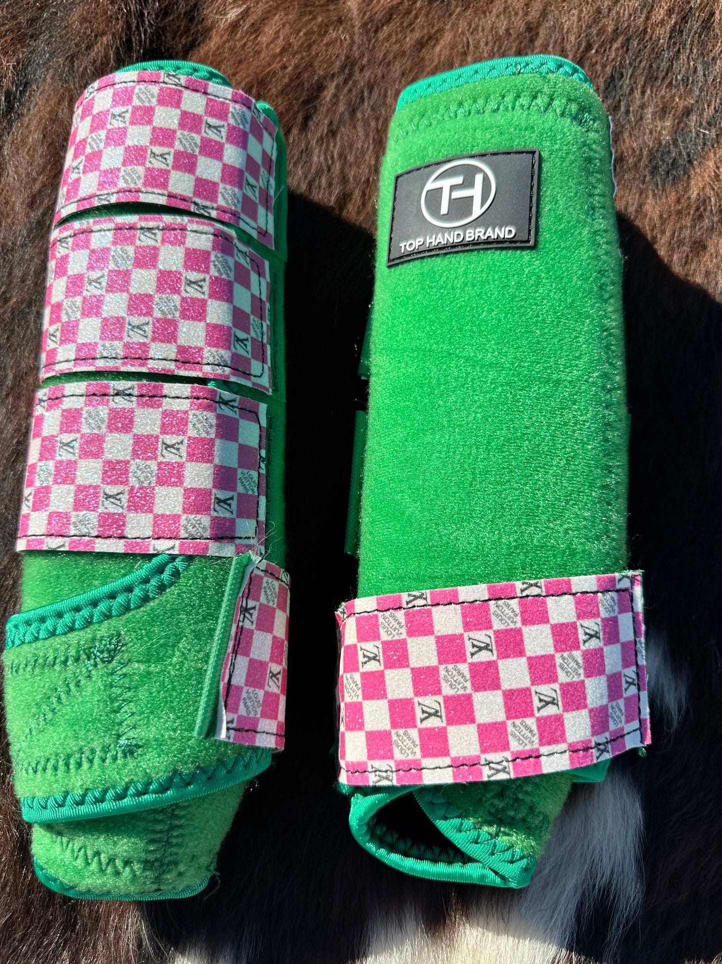 Ready to Ship Custom Boots