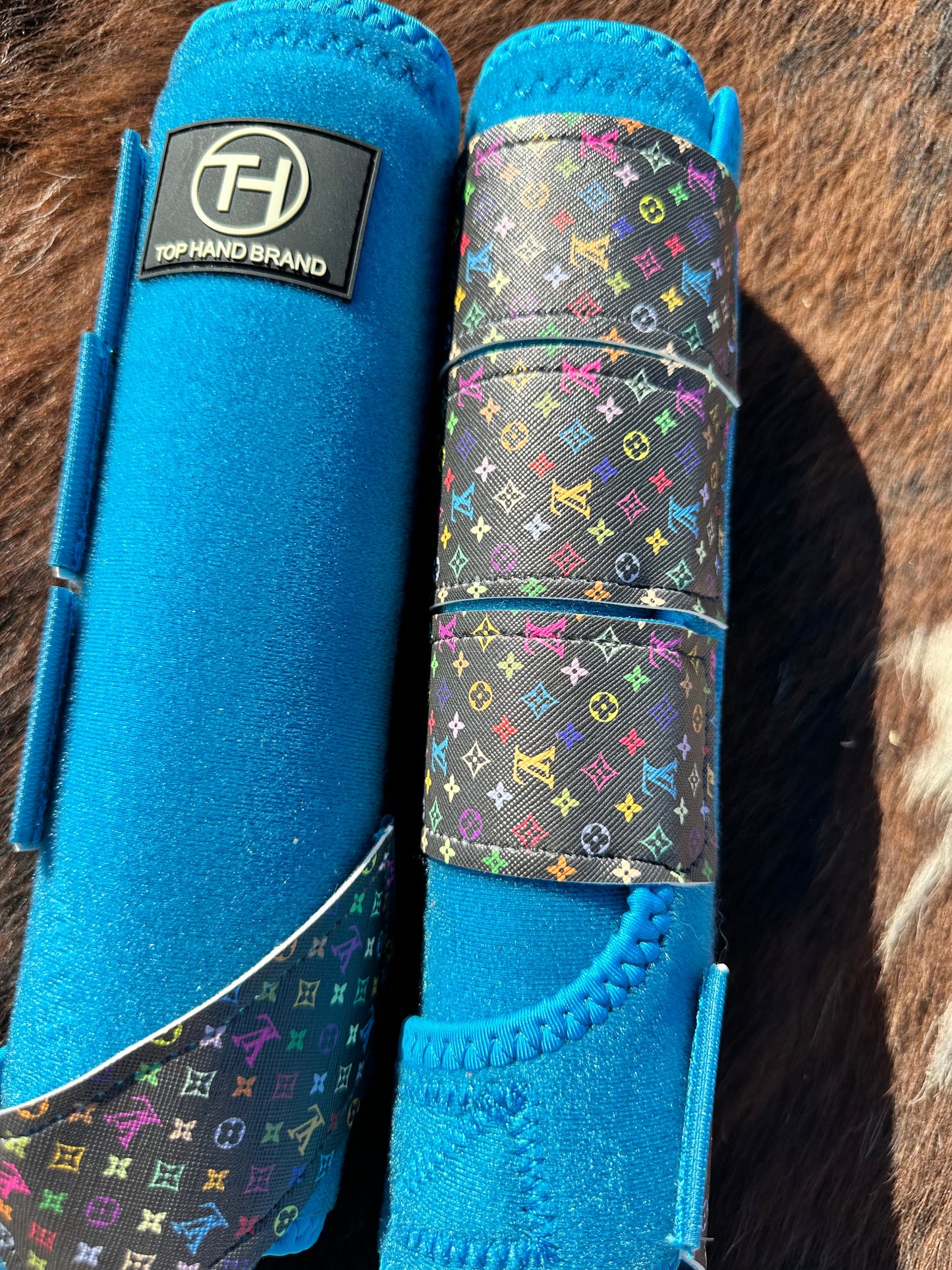 Ready to Ship Custom Boots