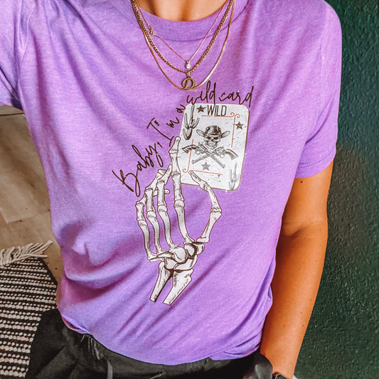 Wild Card Tee