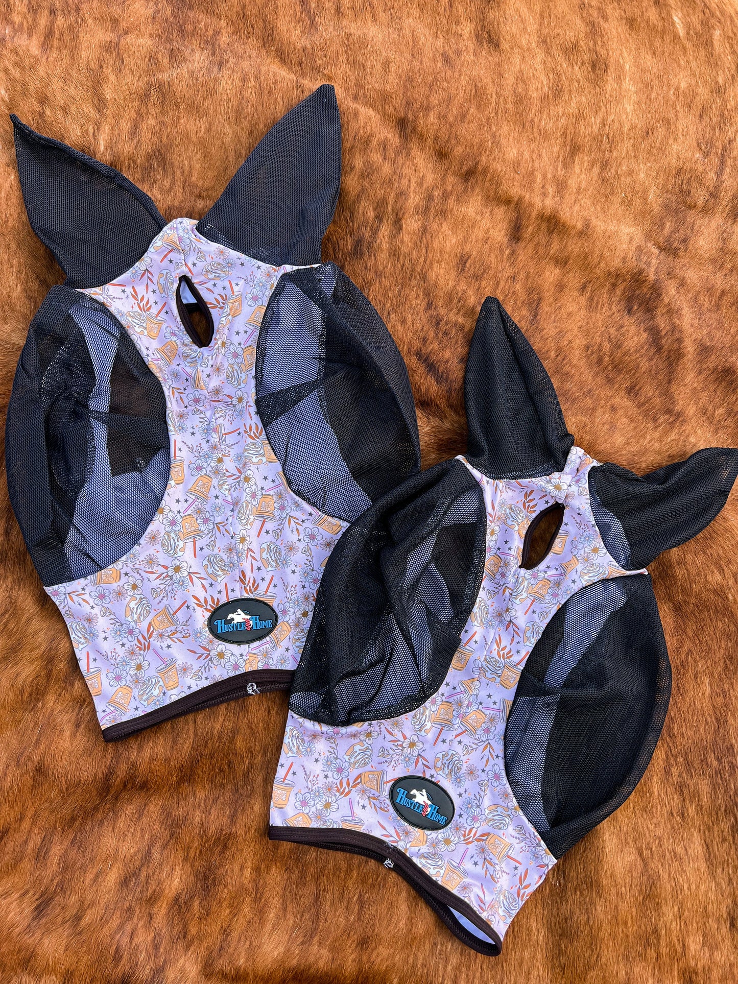 Iced Coffee Fly Mask