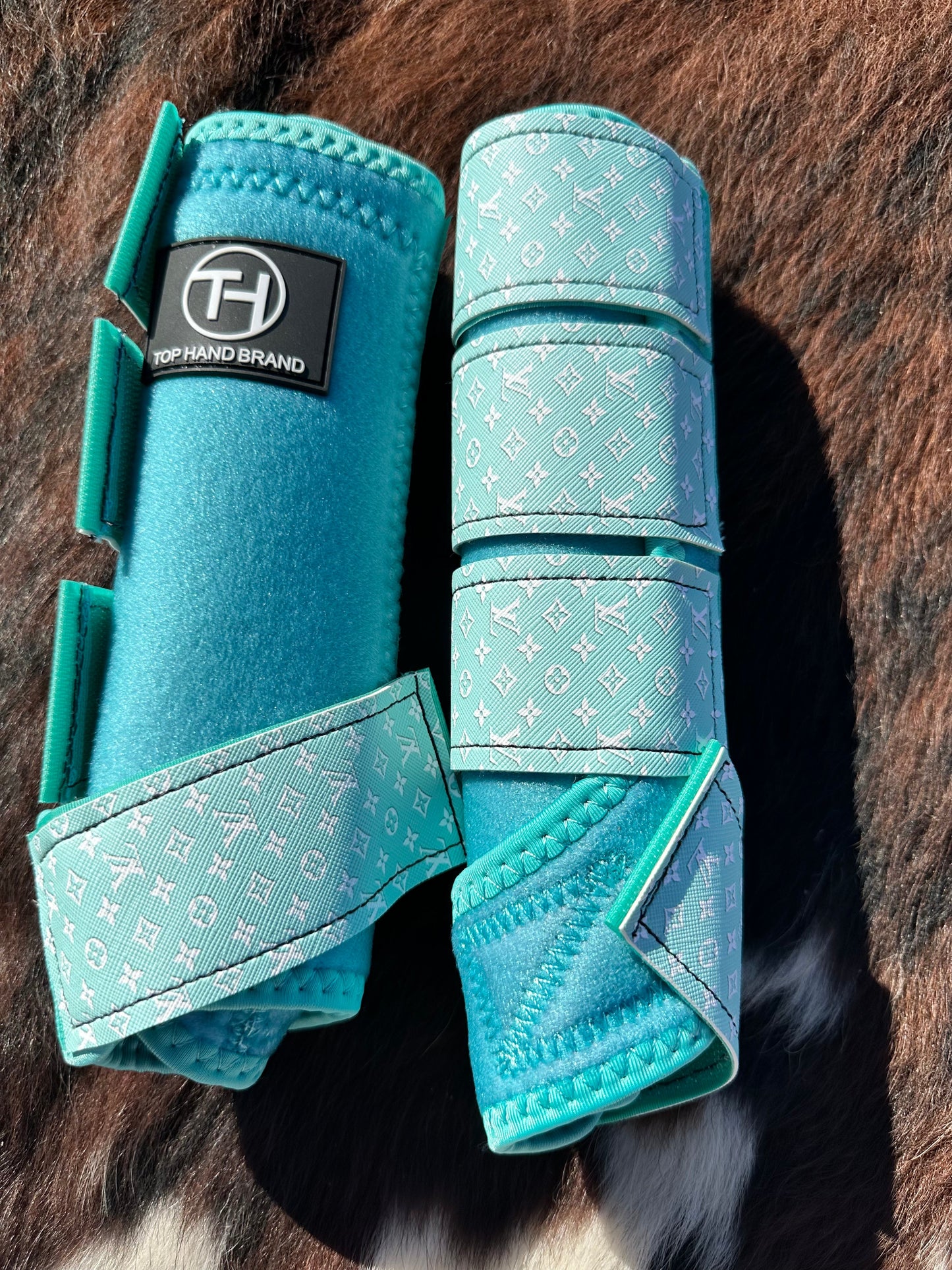 Ready to Ship Custom Boots