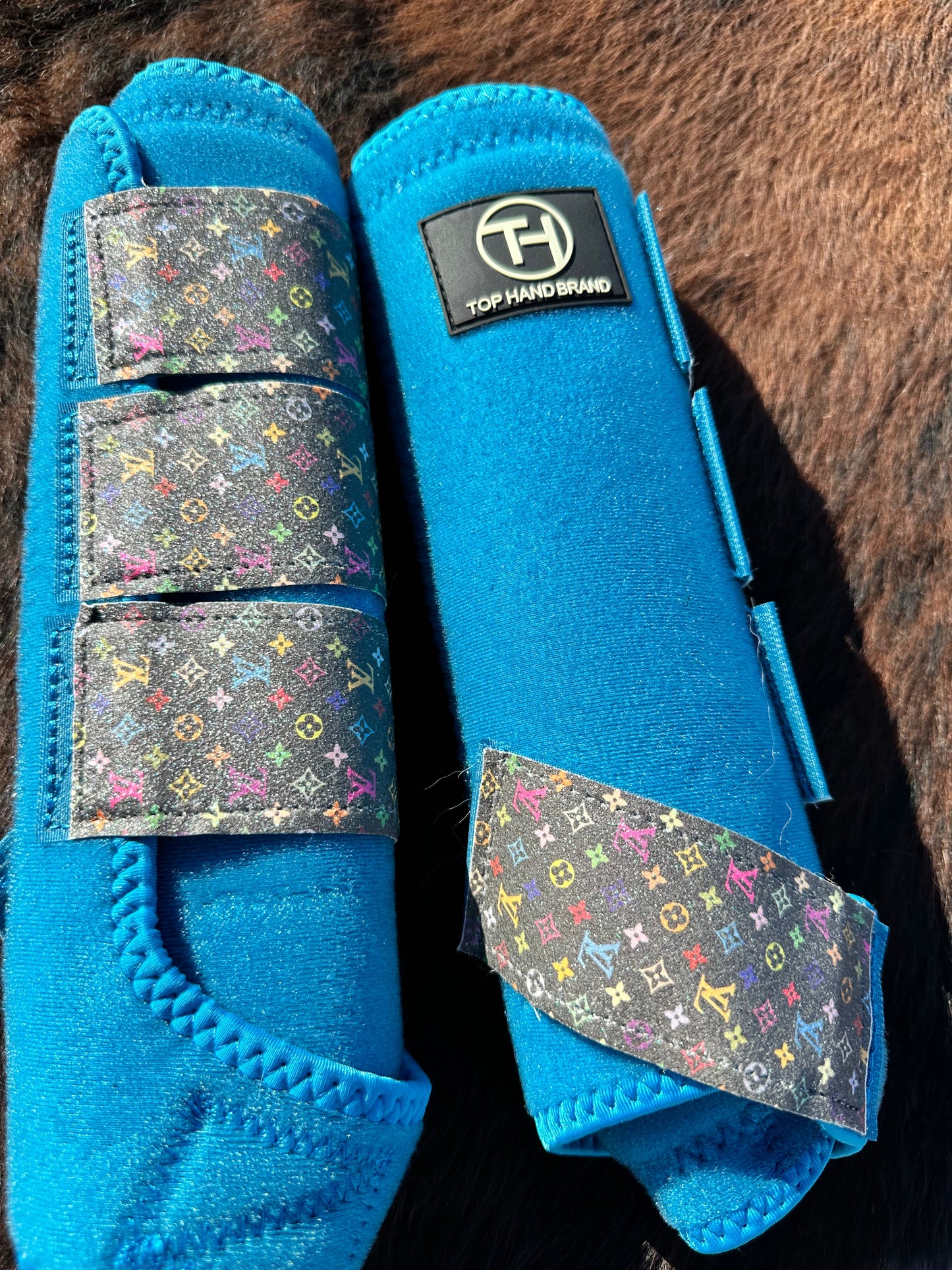 Ready to Ship Custom Boots