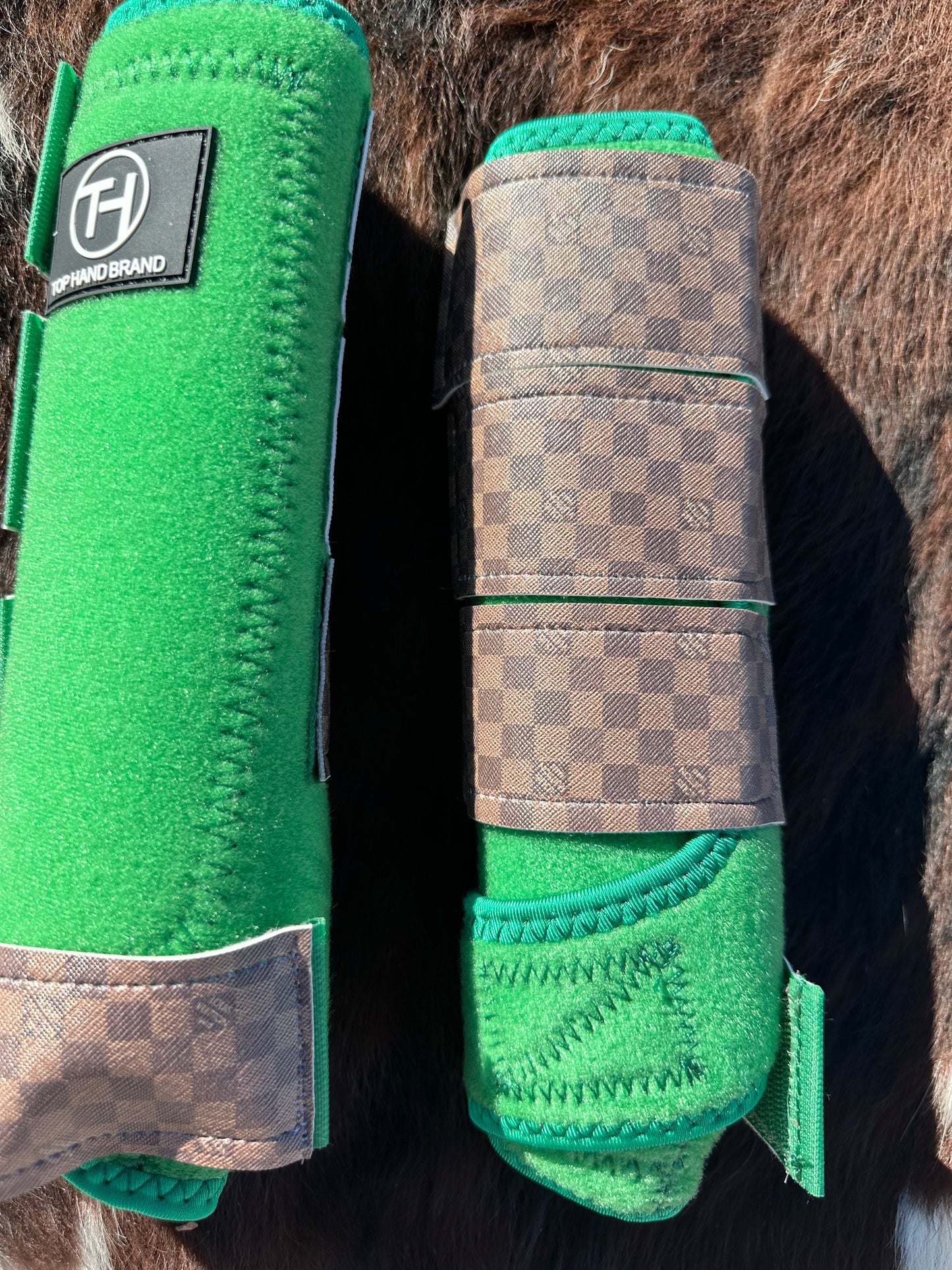 Ready to Ship Custom Boots