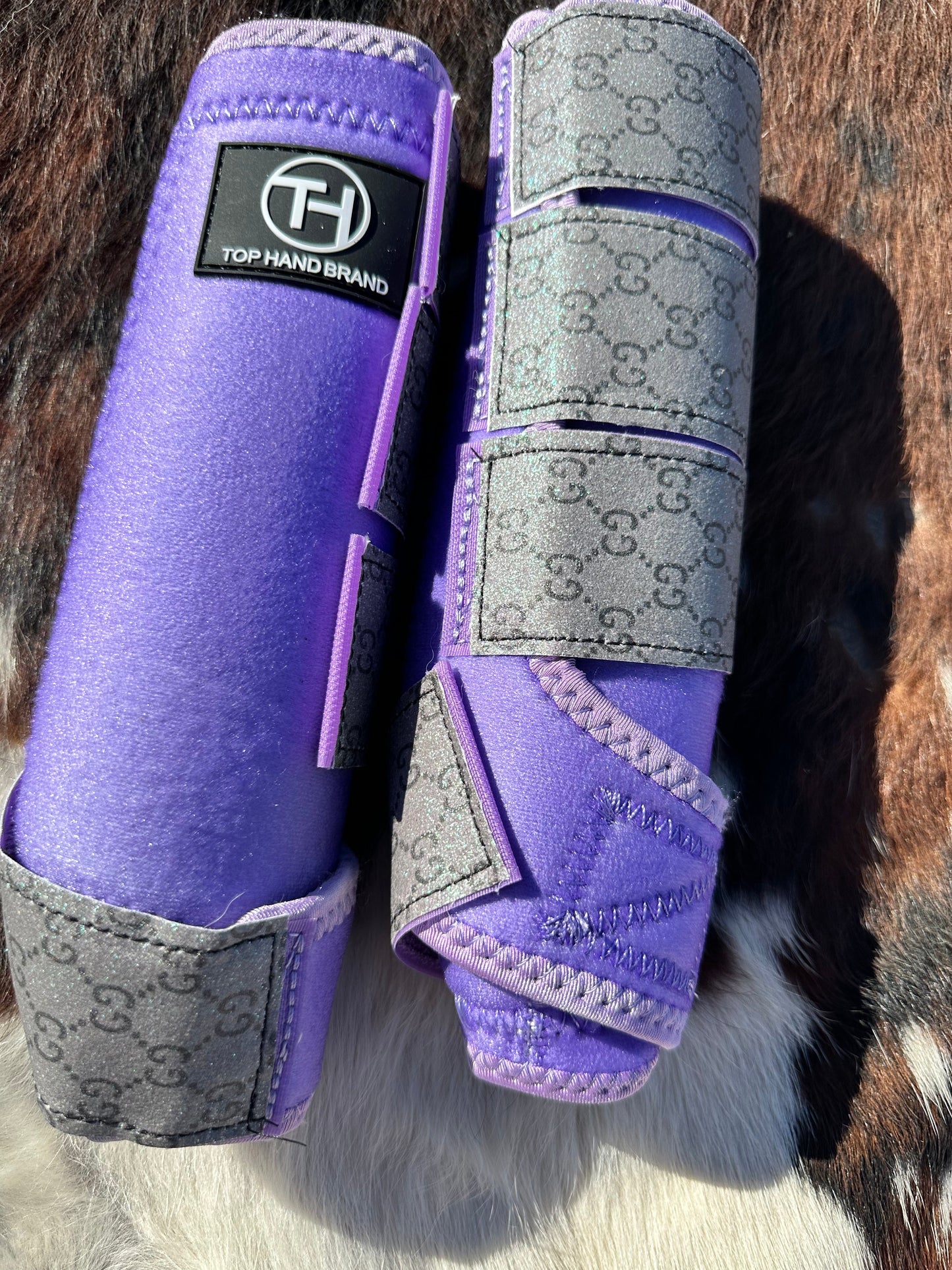 Ready to Ship Custom Boots