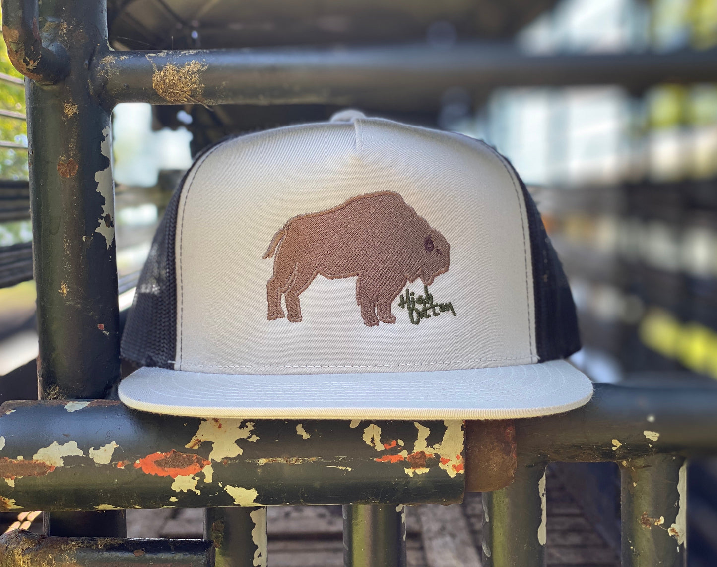 Buffalo Flat Bill Silver