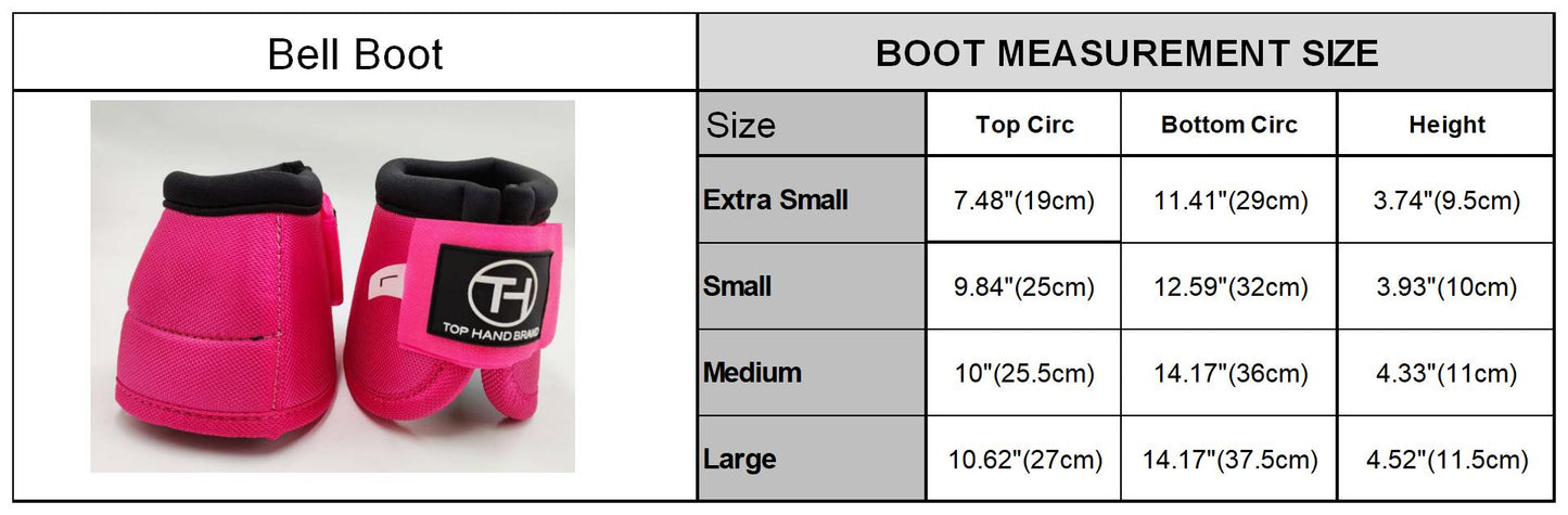 Red Bell Boots