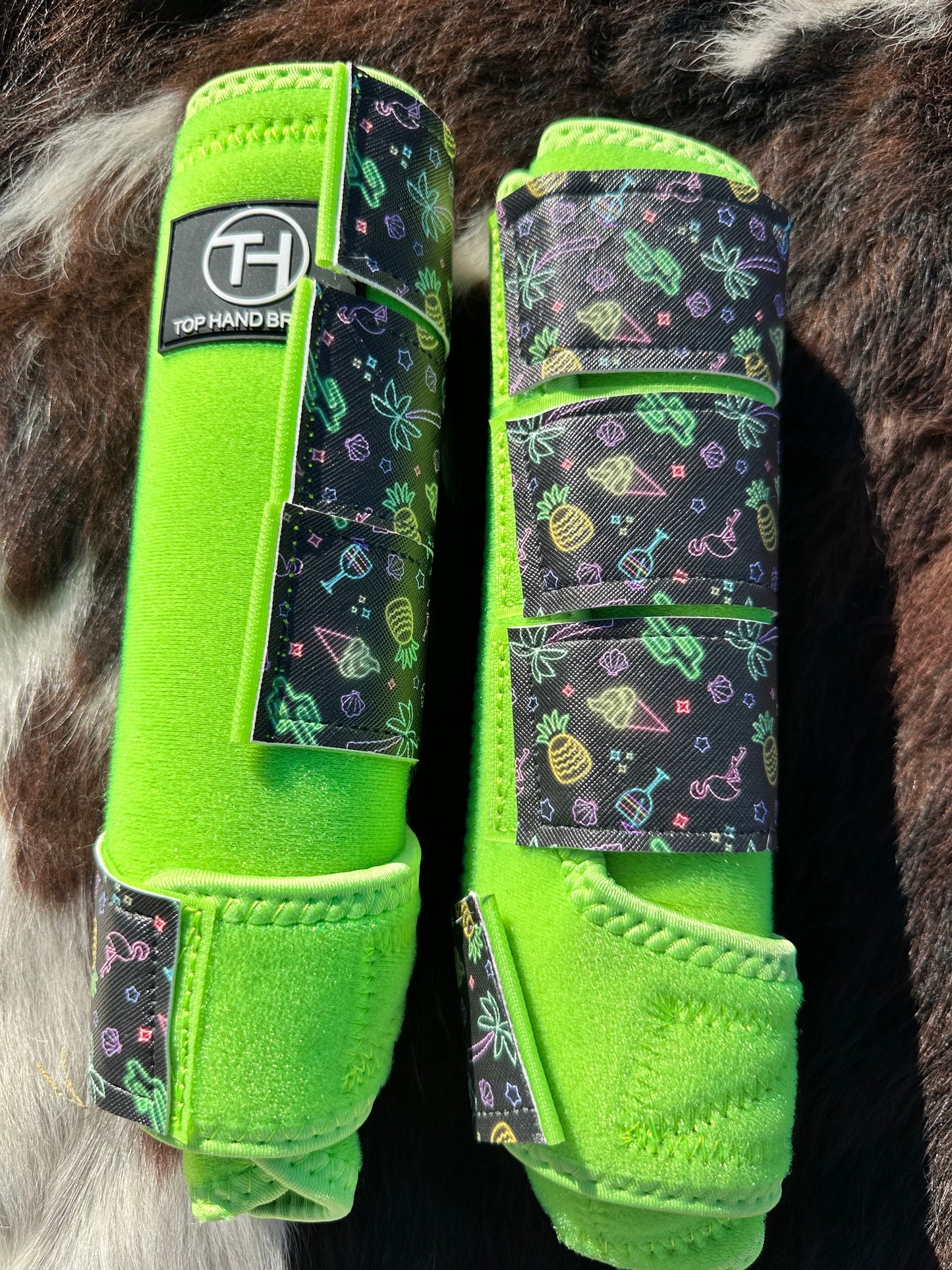 Ready to Ship Custom Boots