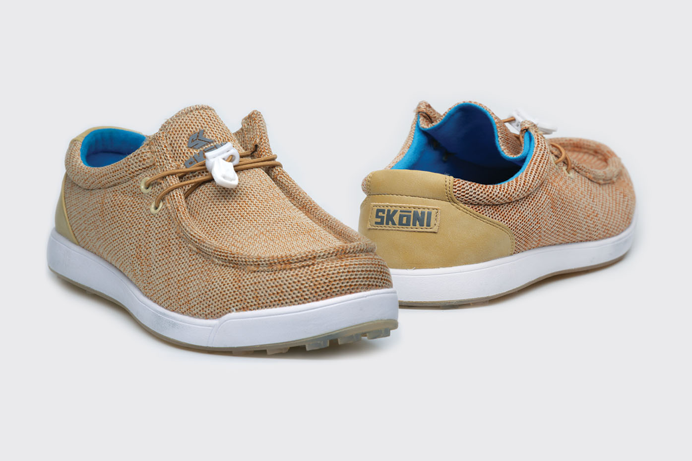 SKŌNI Men's Golf Shoe - Khaki
