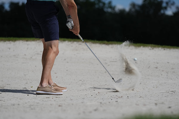 SKŌNI Men's Golf Shoe - Khaki