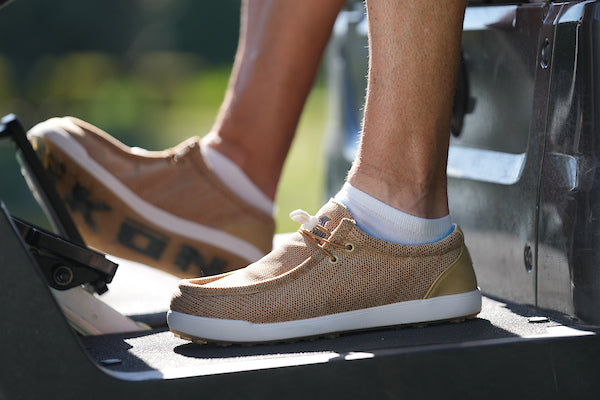 SKŌNI Men's Golf Shoe - Khaki