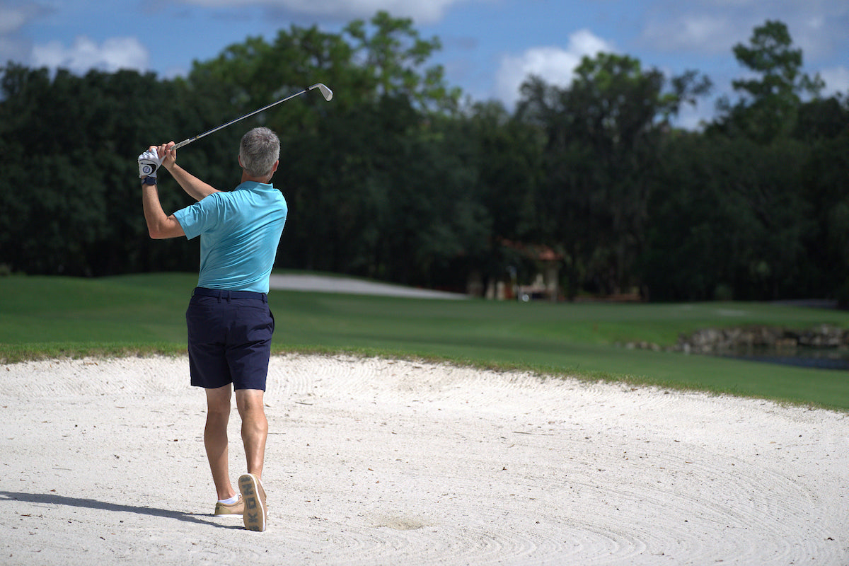 SKŌNI Men's Golf Shoe - Khaki