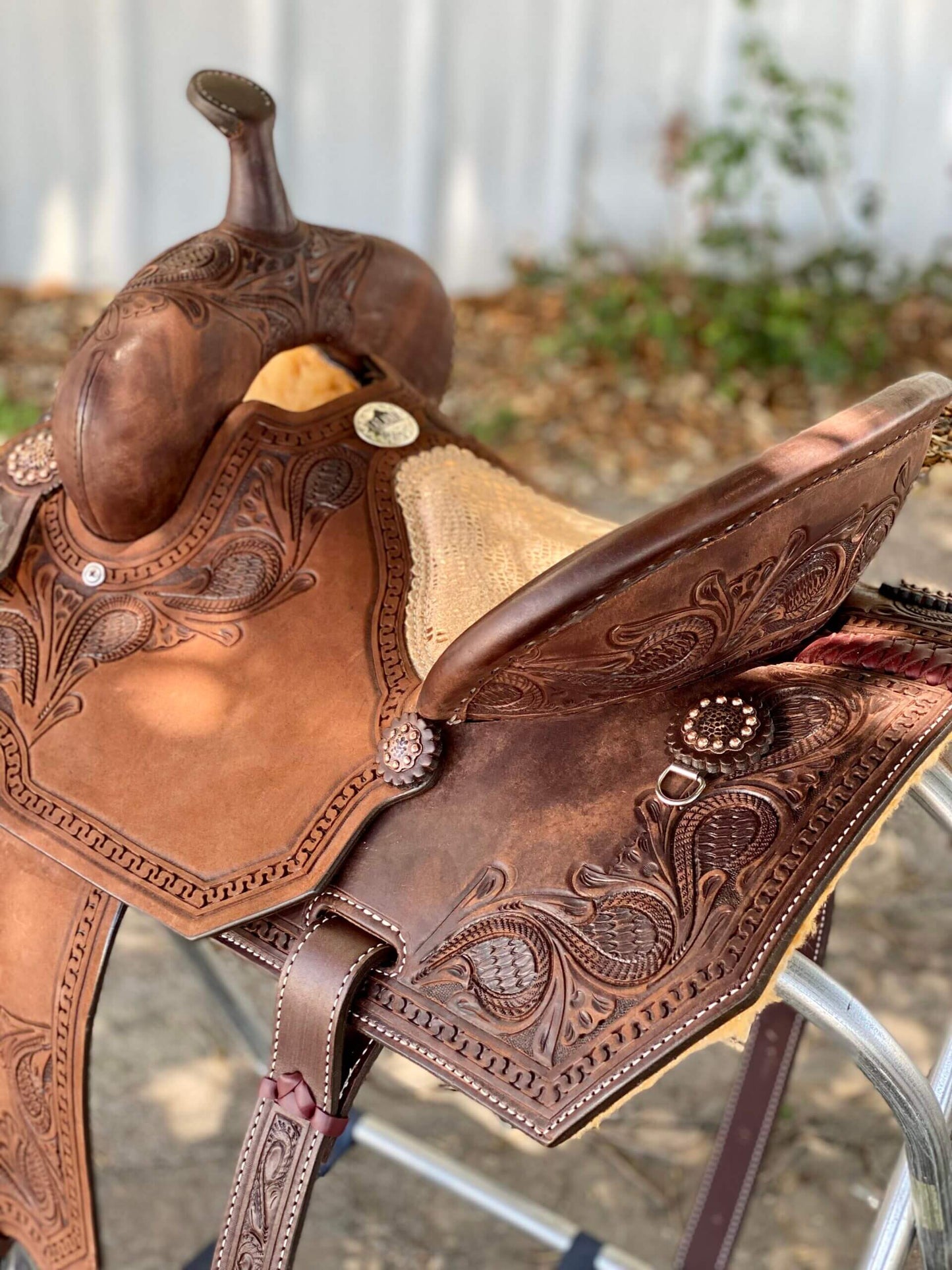 14" & 15" Medusa Barrel Saddle