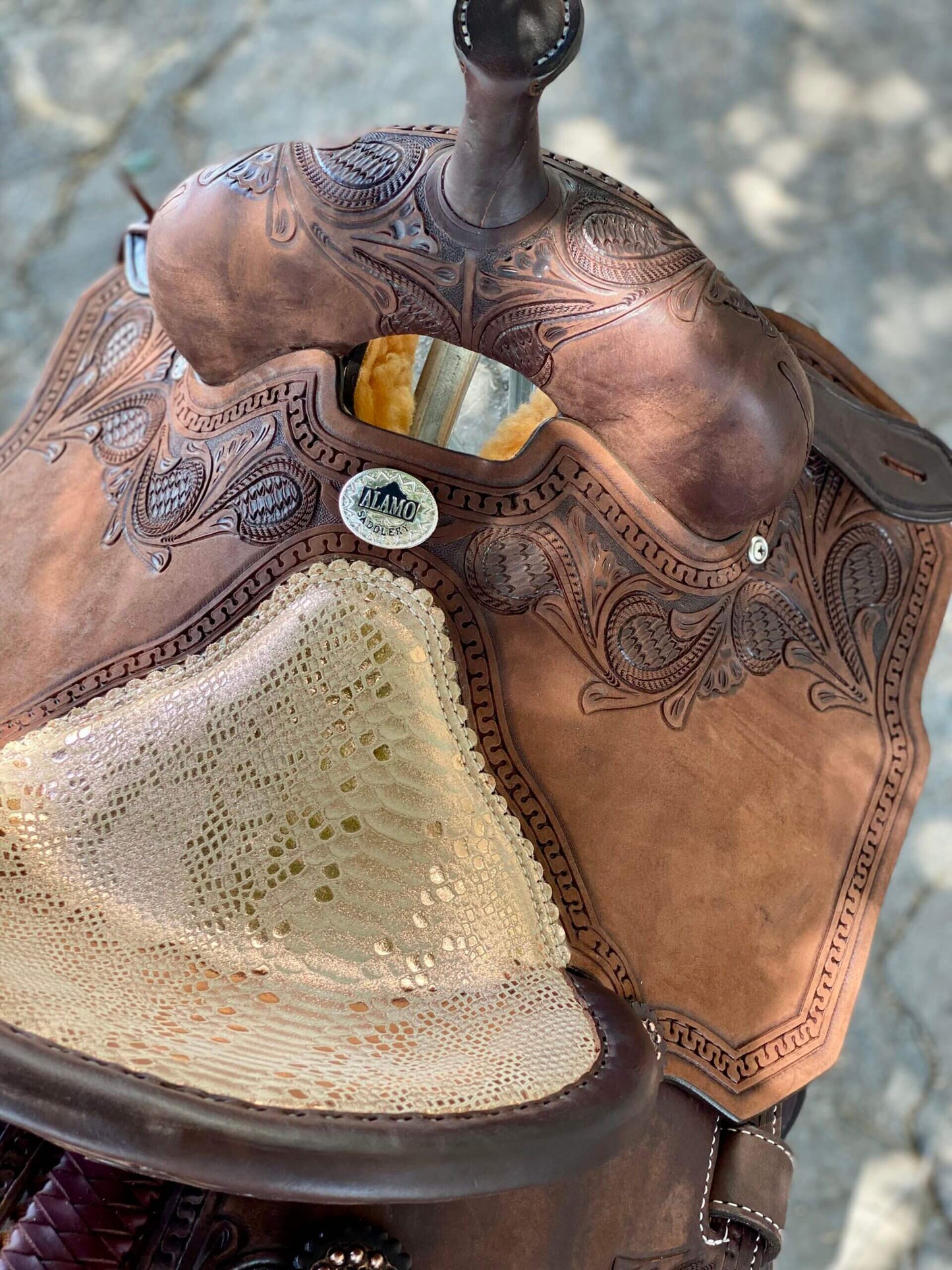 14" & 15" Medusa Barrel Saddle