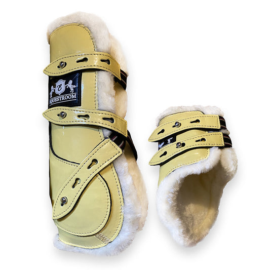 Mimosa Open-front Boots