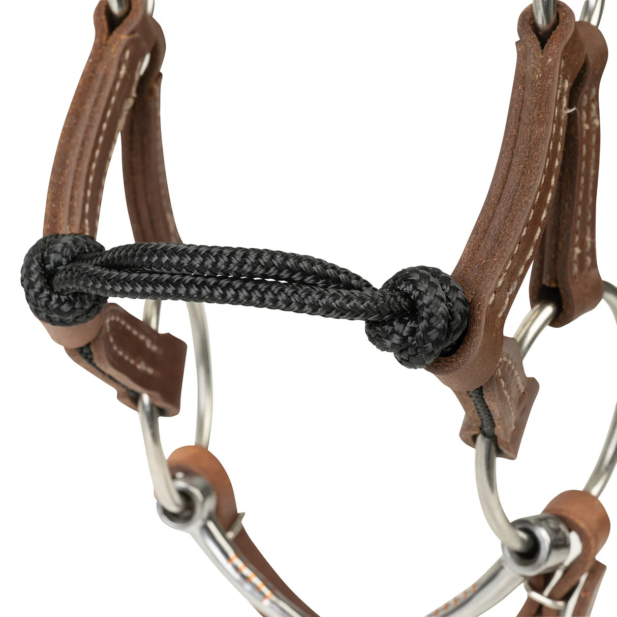 Kalley Krickeberg Horseman's Bridle for Transition from Bitless to Snaffle Bit