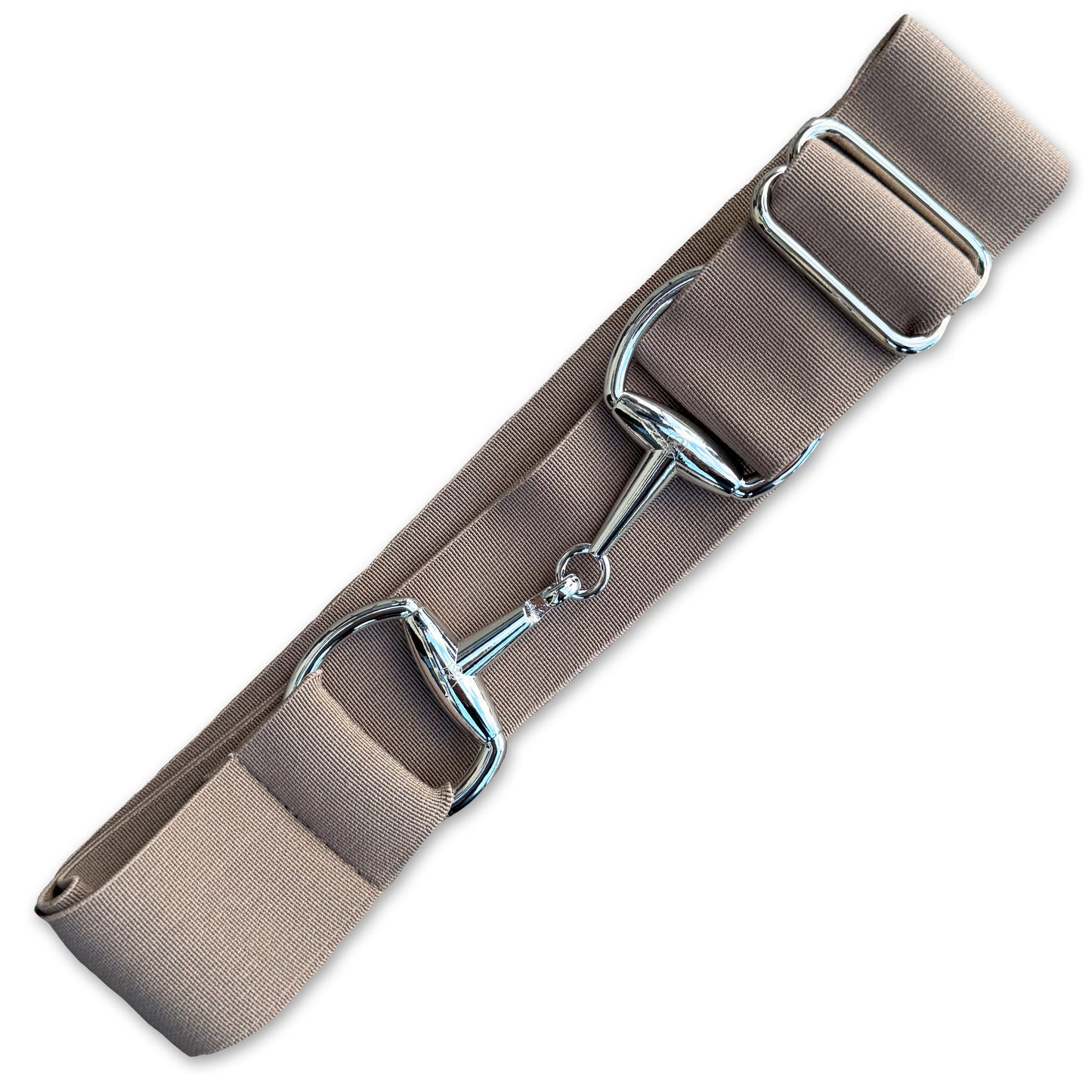 Nutmeg Elastic Equestrian Belt