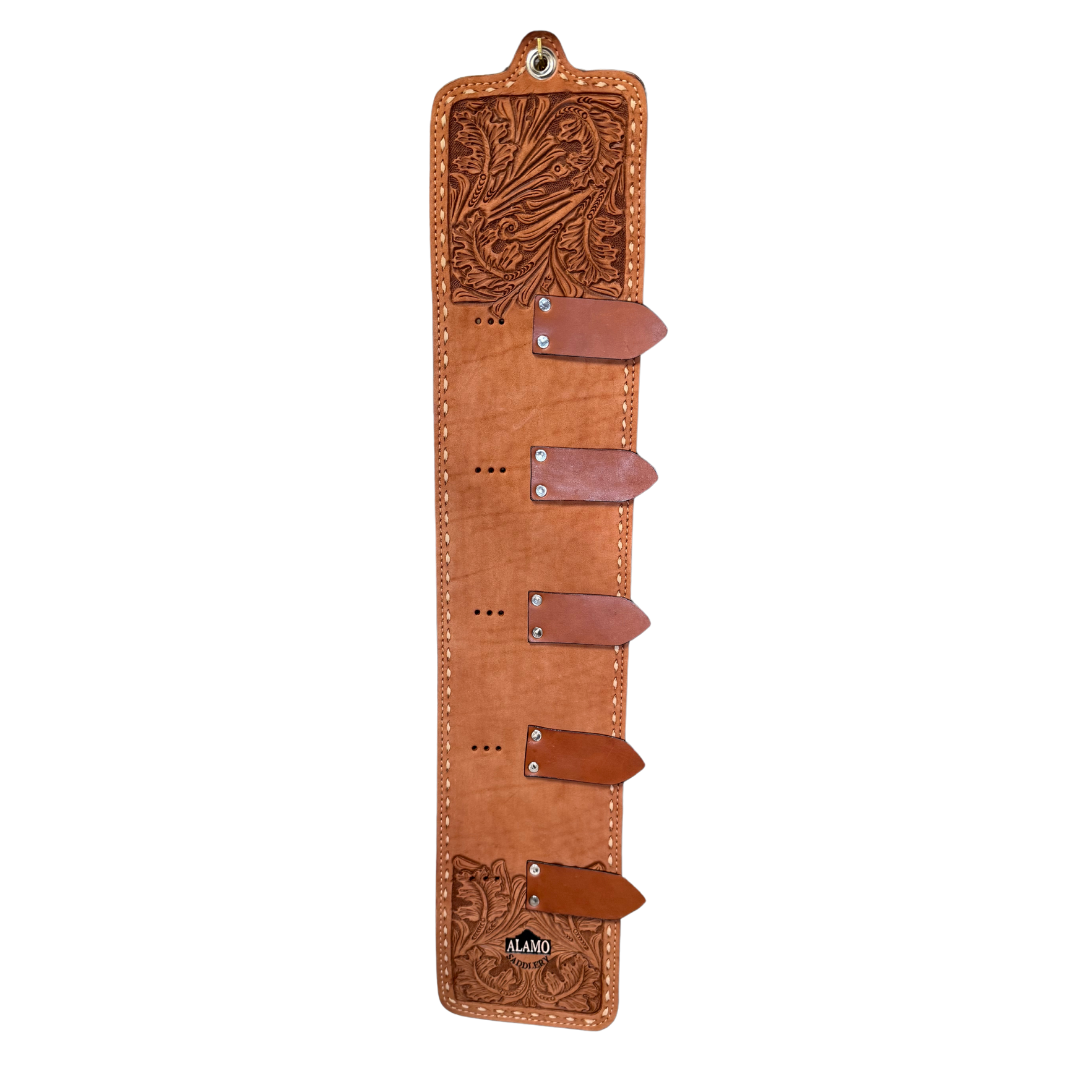 Oakleaf Roughout Buckle Holder