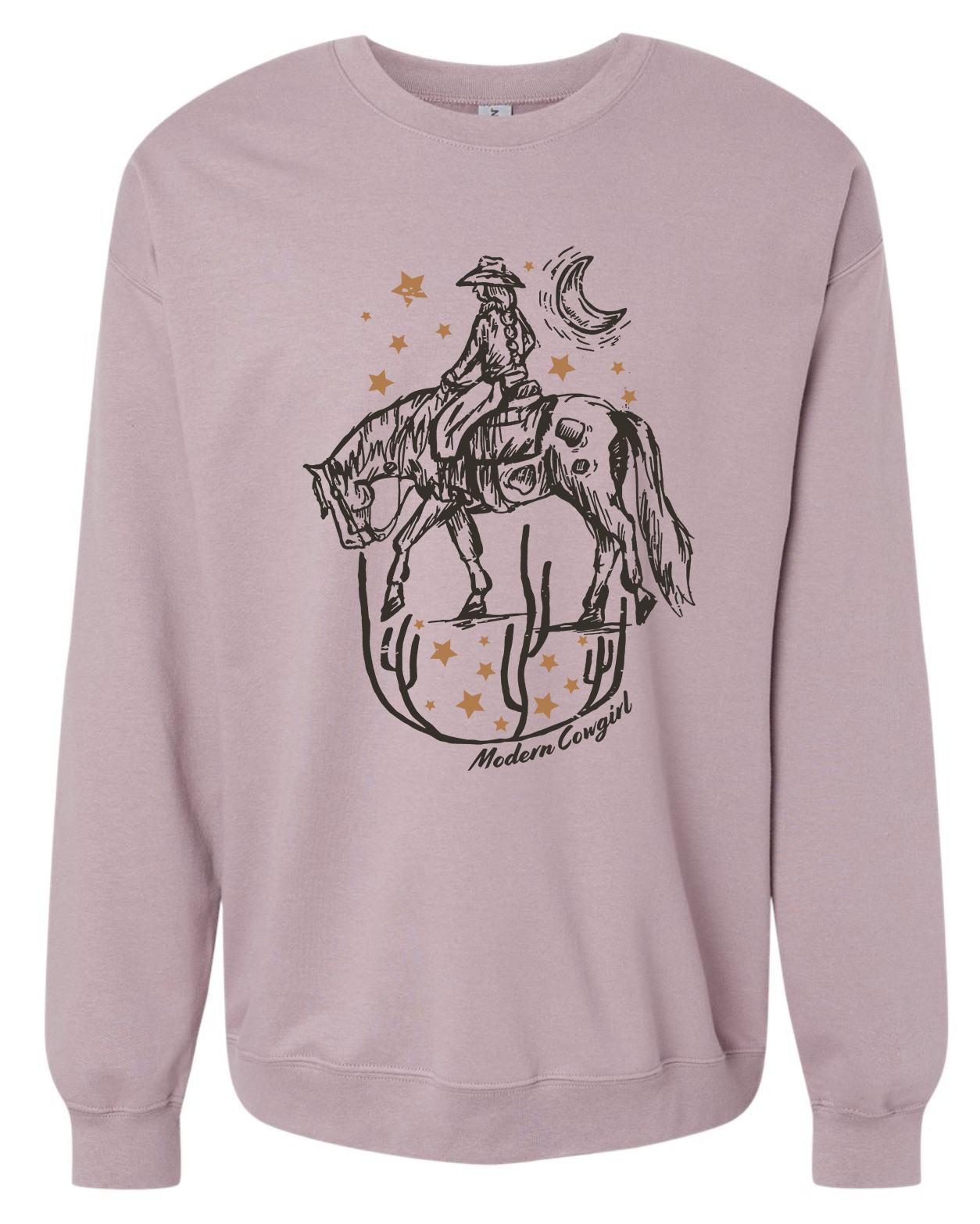 Lone Cowgirl Crewneck Sweatshirt
