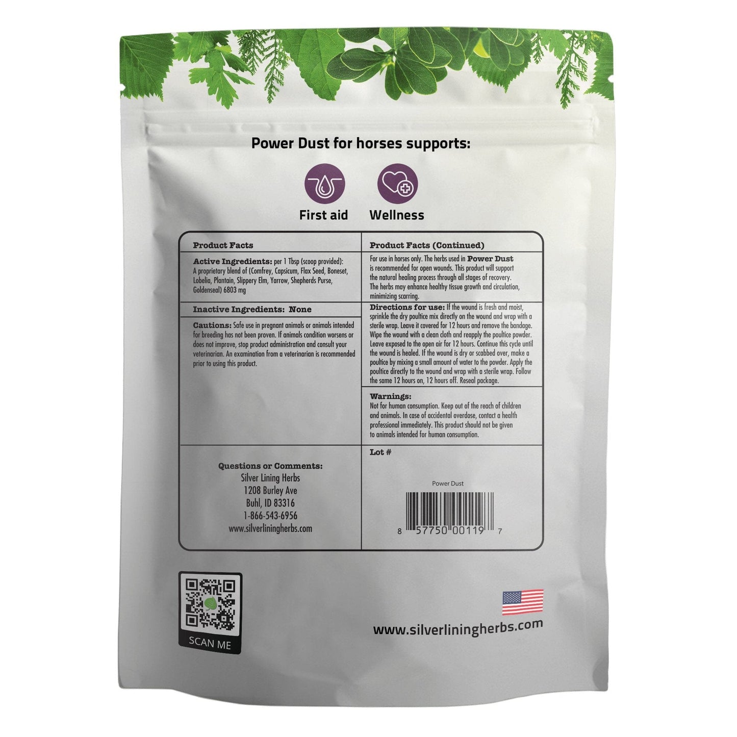 Power Dust for Horses