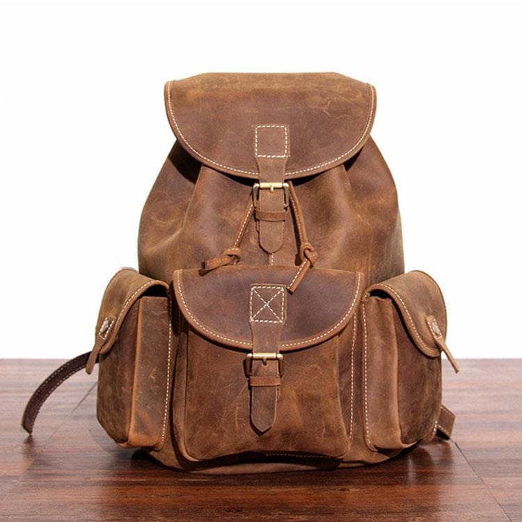 ana lublin leather backpack The Asmund Backpack | Genuine Leather Rucksack