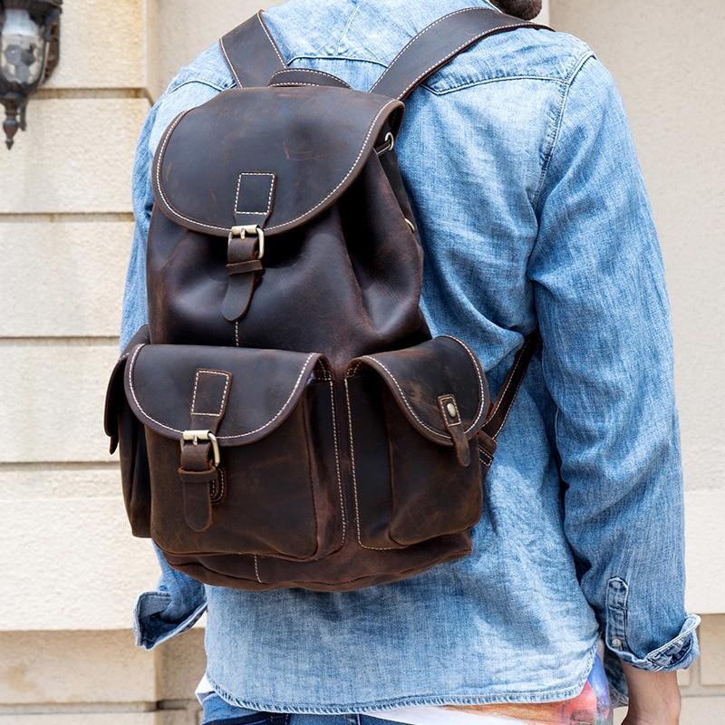 alondra rucksack leather backpack The Asmund Backpack | Genuine Leather Rucksack