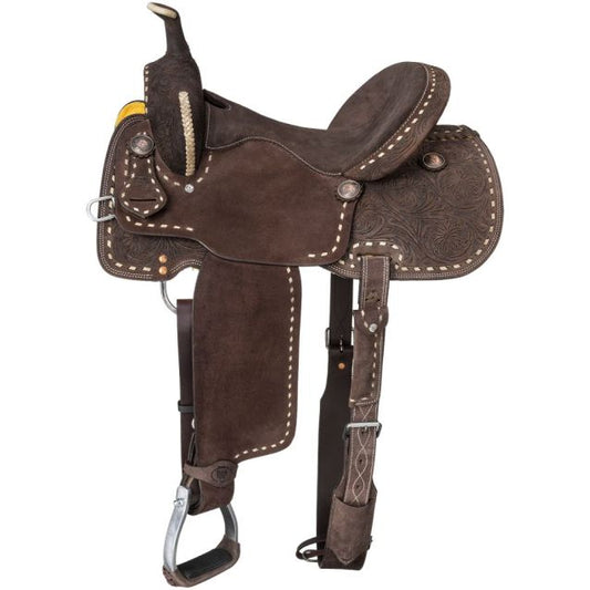 Royal King Youth Brisby Barrel Saddle