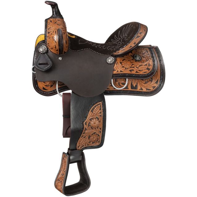 Royal King Youth Richland Roper Saddle