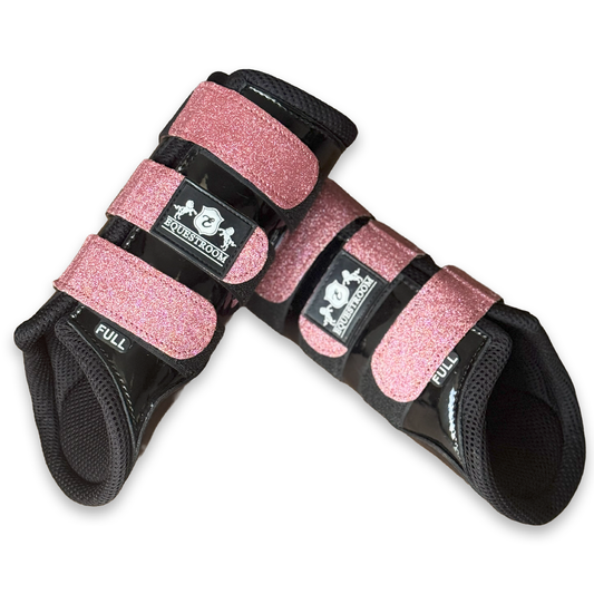 Rose Quartz FlowFlex Brushing Boots