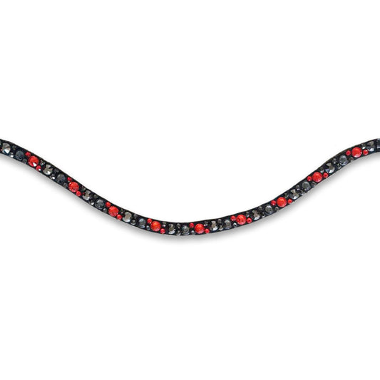 Crimson Red  Browband