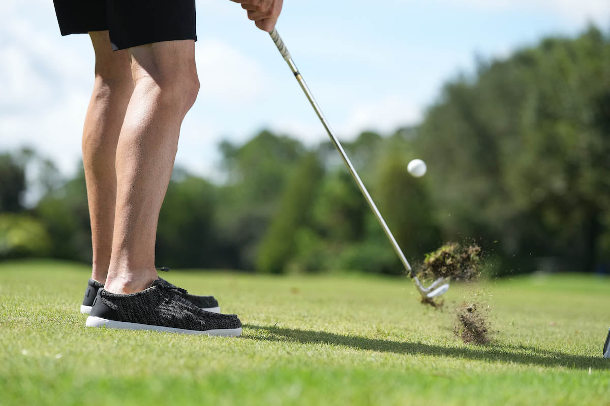 SKŌNI Men's Golf Shoe - Black