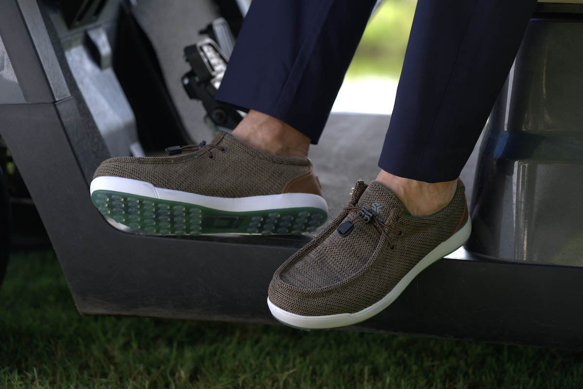 SKŌNI Men's Golf Shoe - Brown