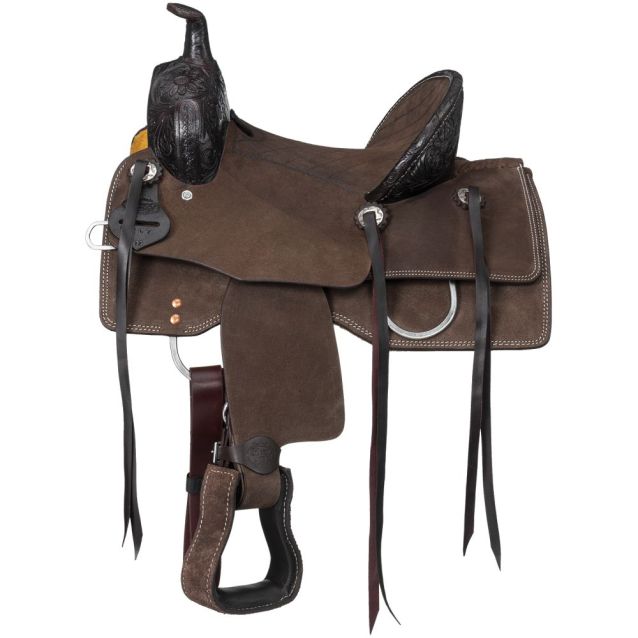 Royal King Youth Ranger Ranch Saddle