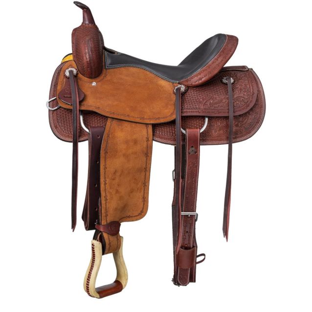 Silver Royal Red Rock All Around Saddle
