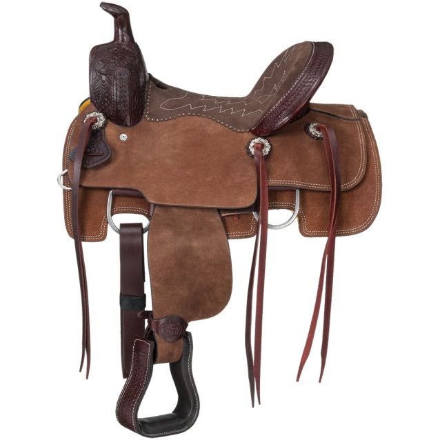 Silver Royal Youth Rio Bravo Roping Saddle
