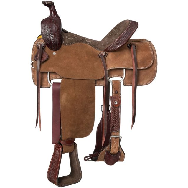 Silver Royal Rio Bravo Roping Saddle