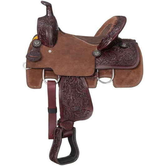 Silver Royal Youth Redford Roping Saddle