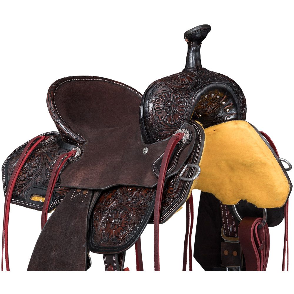 Silver Royal Youth Sawyer Barrel Saddle
